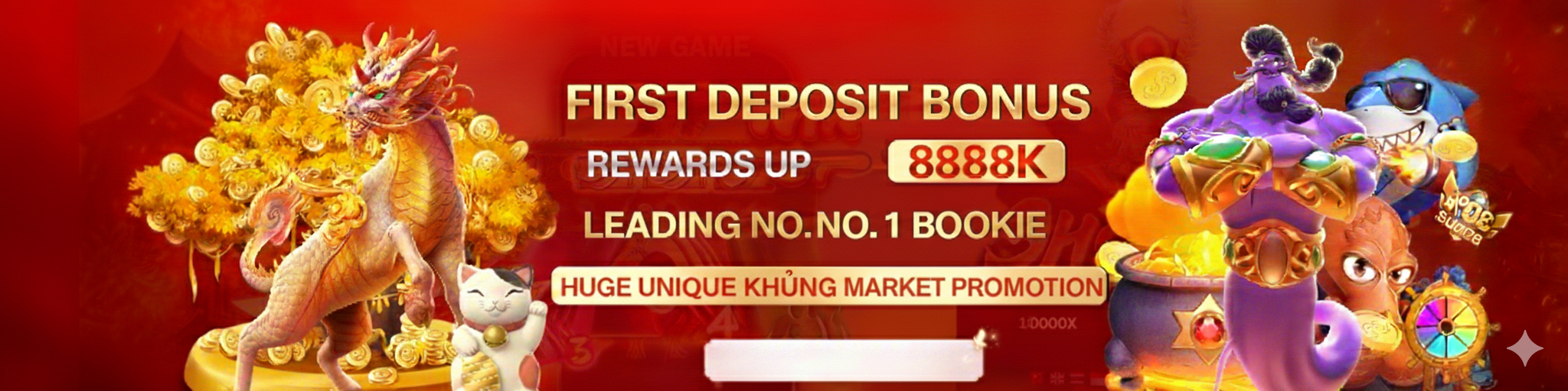 777 gold Bônus regular de primeira recarga